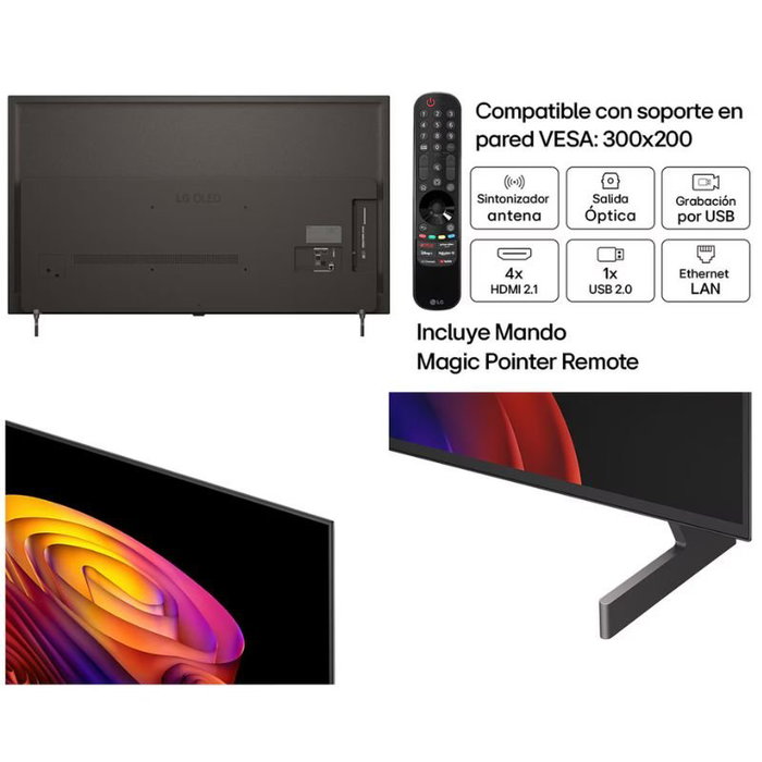 LG OLED55B6ELC Smart TV OLED 4K 55 pulgadas